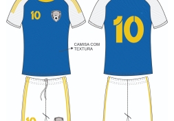 Fardamento Esportivo Ref. 655